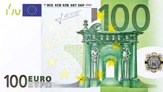 billete de 100 euros