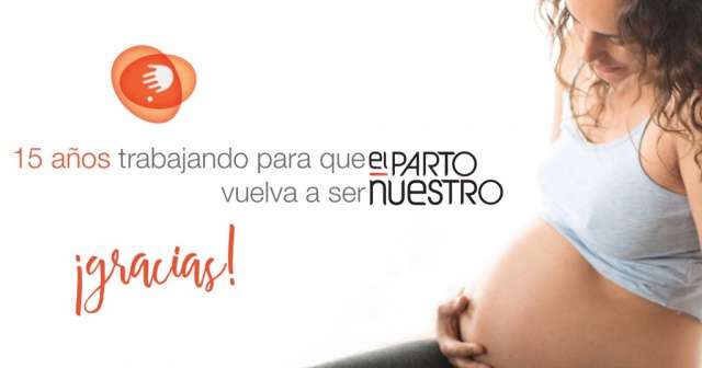 El Parto es Nuestro cumple 15 años