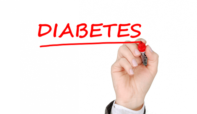 boli escribiendo en rojo diabetes
