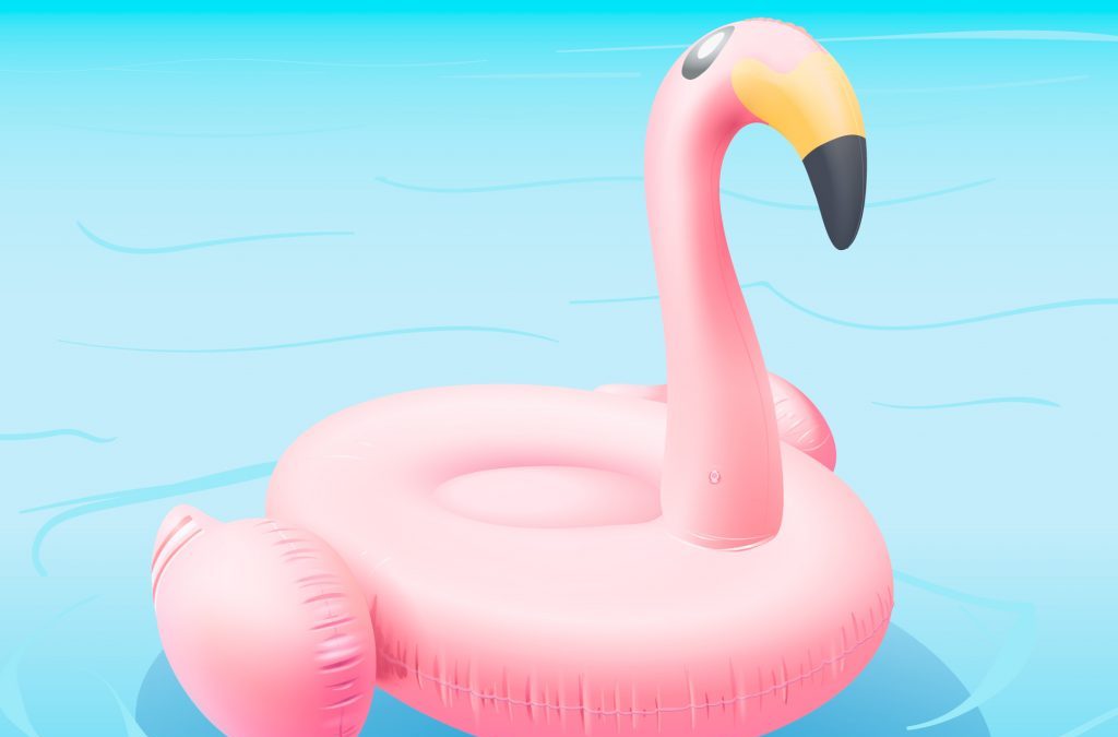 Cuidados con los hinchables gigantes en el mar