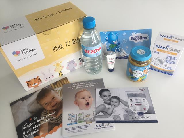 LetsFamily: una canastilla con productos de bebé gratis