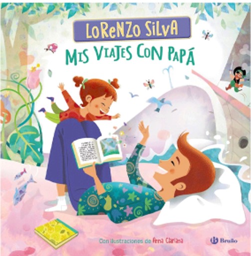 libros dia del padre mis viajes con papa editorial bruño
