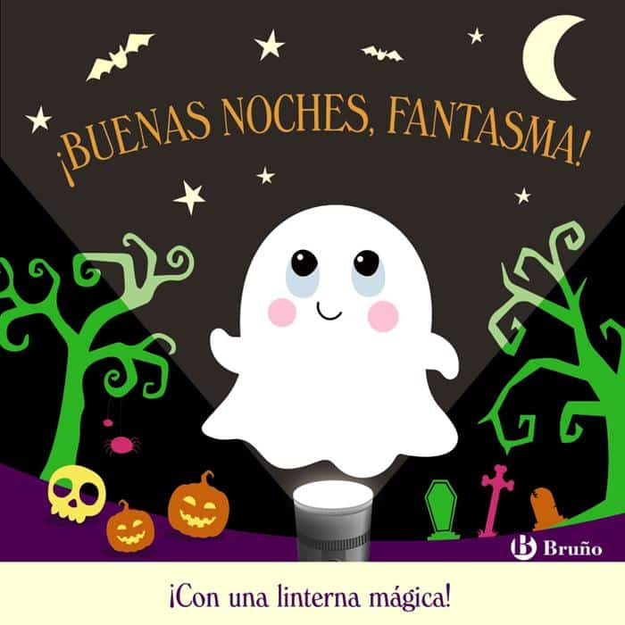 libro buenas noches fantasma anaya