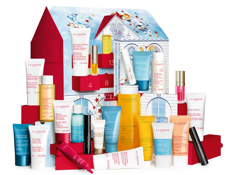 calendario adviento 2024 clarins