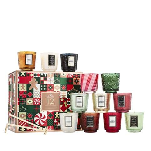 calendario navidad adviento voluspa 2025 velas