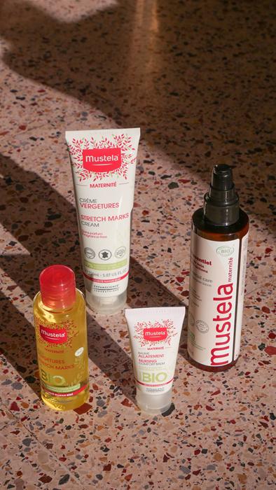 gama maternidad mustela